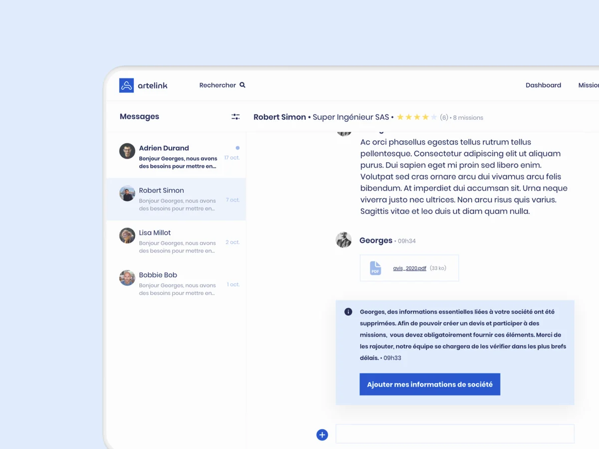 Artelink : la première plateforme de recrutement d'ingénieurs en France - visuel 3