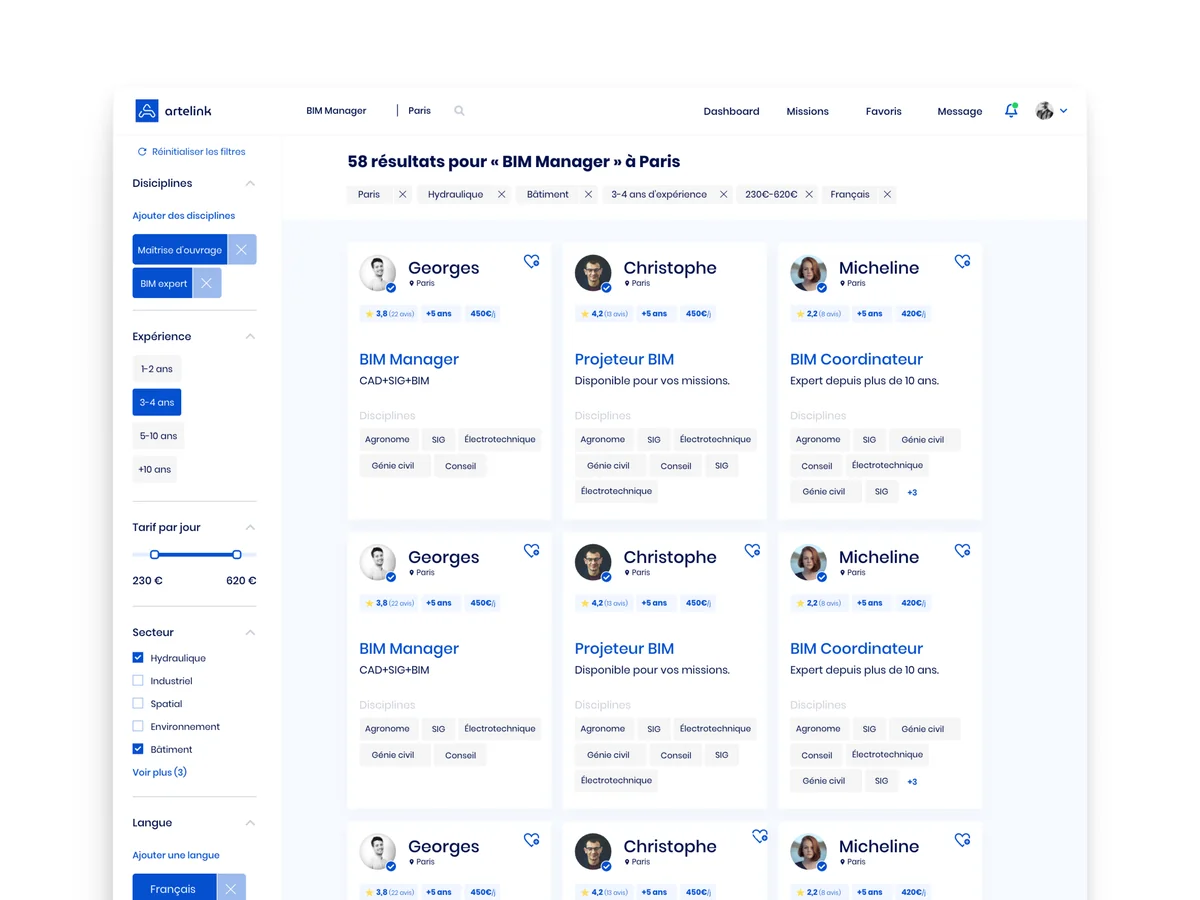 Artelink : la première plateforme de recrutement d'ingénieurs en France - visuel 4