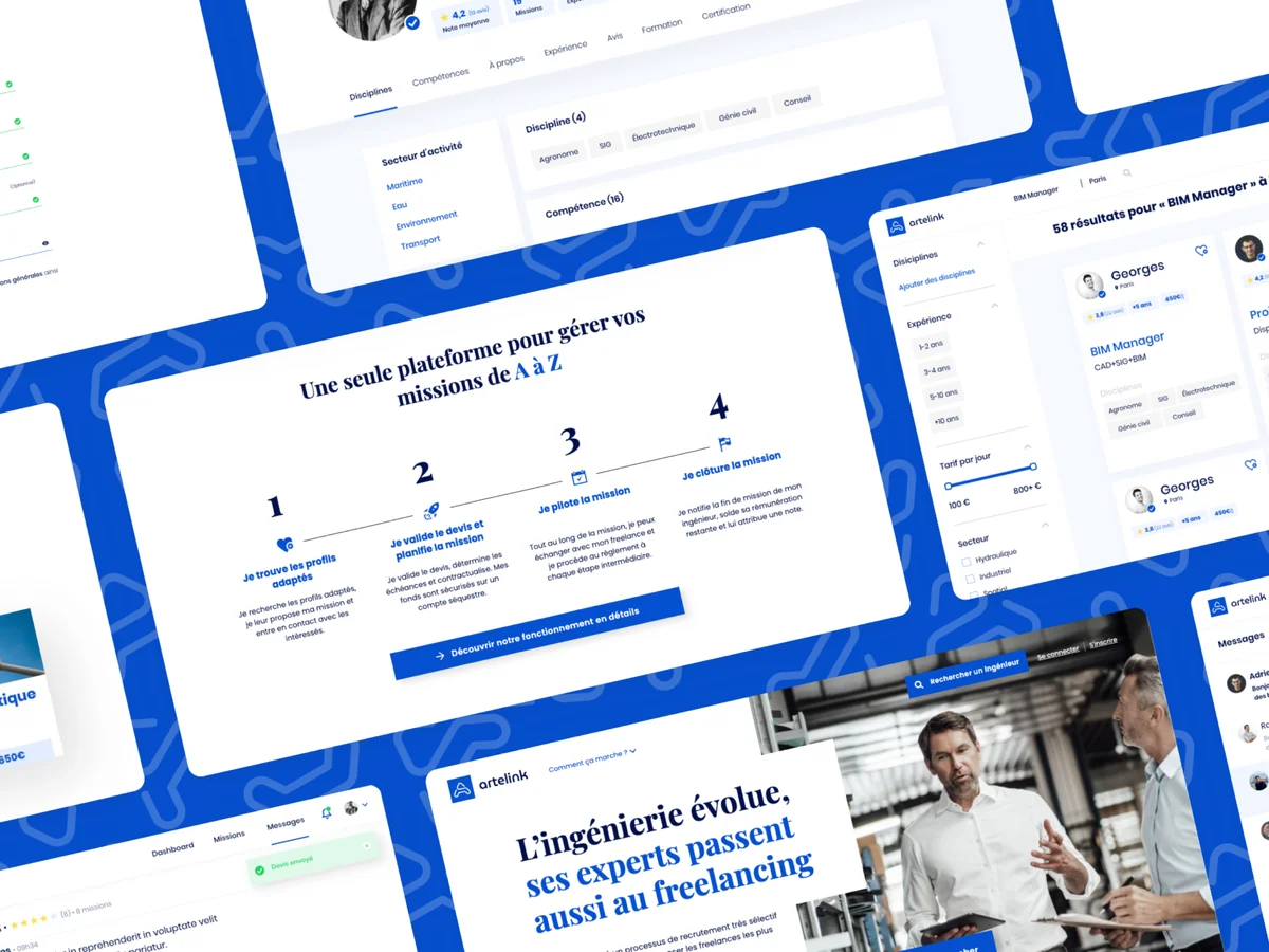 Artelink : la première plateforme de recrutement d'ingénieurs en France