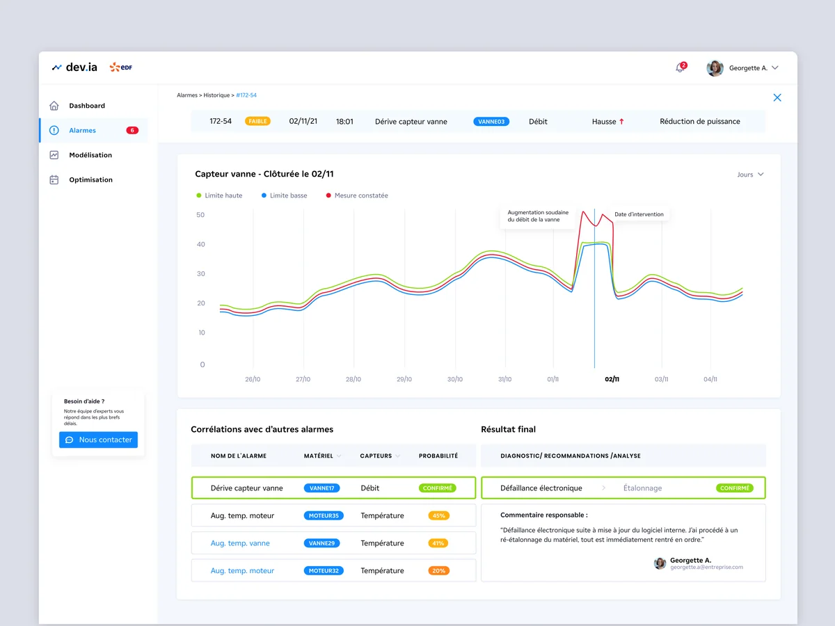 EDF Pulse Yxir - Design d'un SaaS - visuel 2